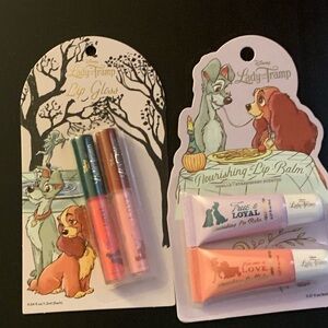 Lady and the Tramp Lip Gloss and Lip Balm